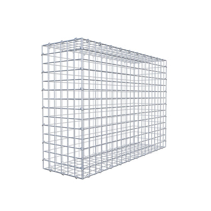 Gabion 100 cm x 70 cm x 30 cm (L x H x D), mesh size 5 cm x 5 cm, C-ring