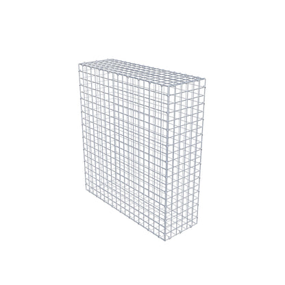 Gabion 100 cm x 90 cm x 30 cm (L x H x D), mesh size 5 cm x 5 cm, C-ring
