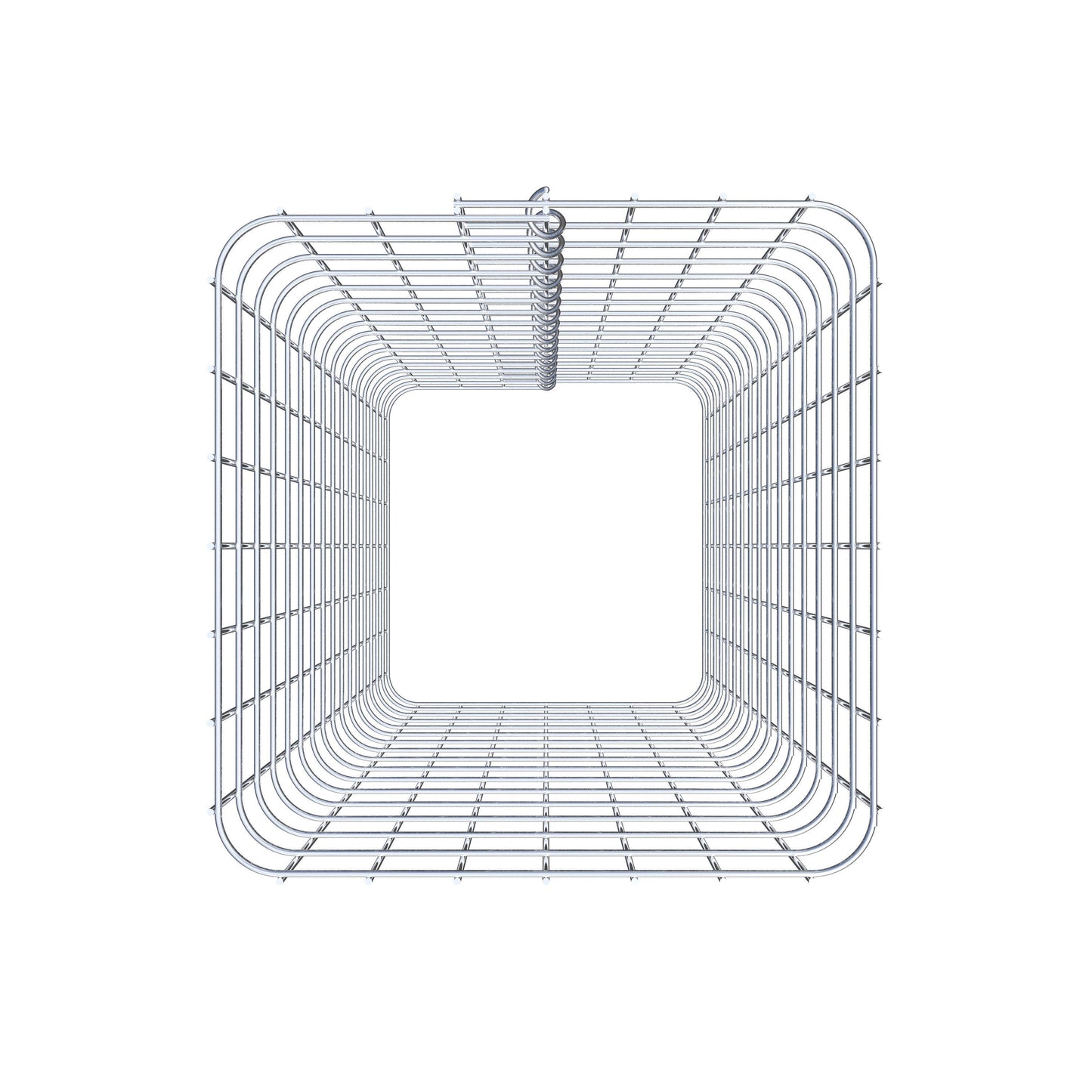 Gabionsøjle 42 x 42 cm MW 5 x 5 cm firkant