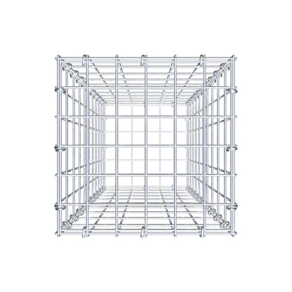 Gabione 100 cm x 30 cm x 30 cm (L x H x T), Maschenweite 5 cm x 10 cm, C-Ring