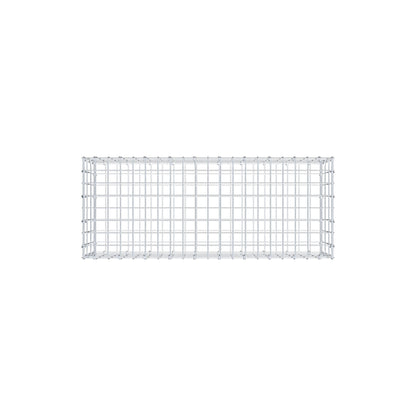 Gabione 100 cm x 30 cm x 40 cm (L x H x T), Maschenweite 5 cm x 10 cm, C-Ring