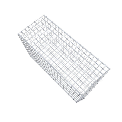 Gabion 100 cm x 60 cm x 40 cm (L x H x D), mesh size 5 cm x 10 cm, C-ring