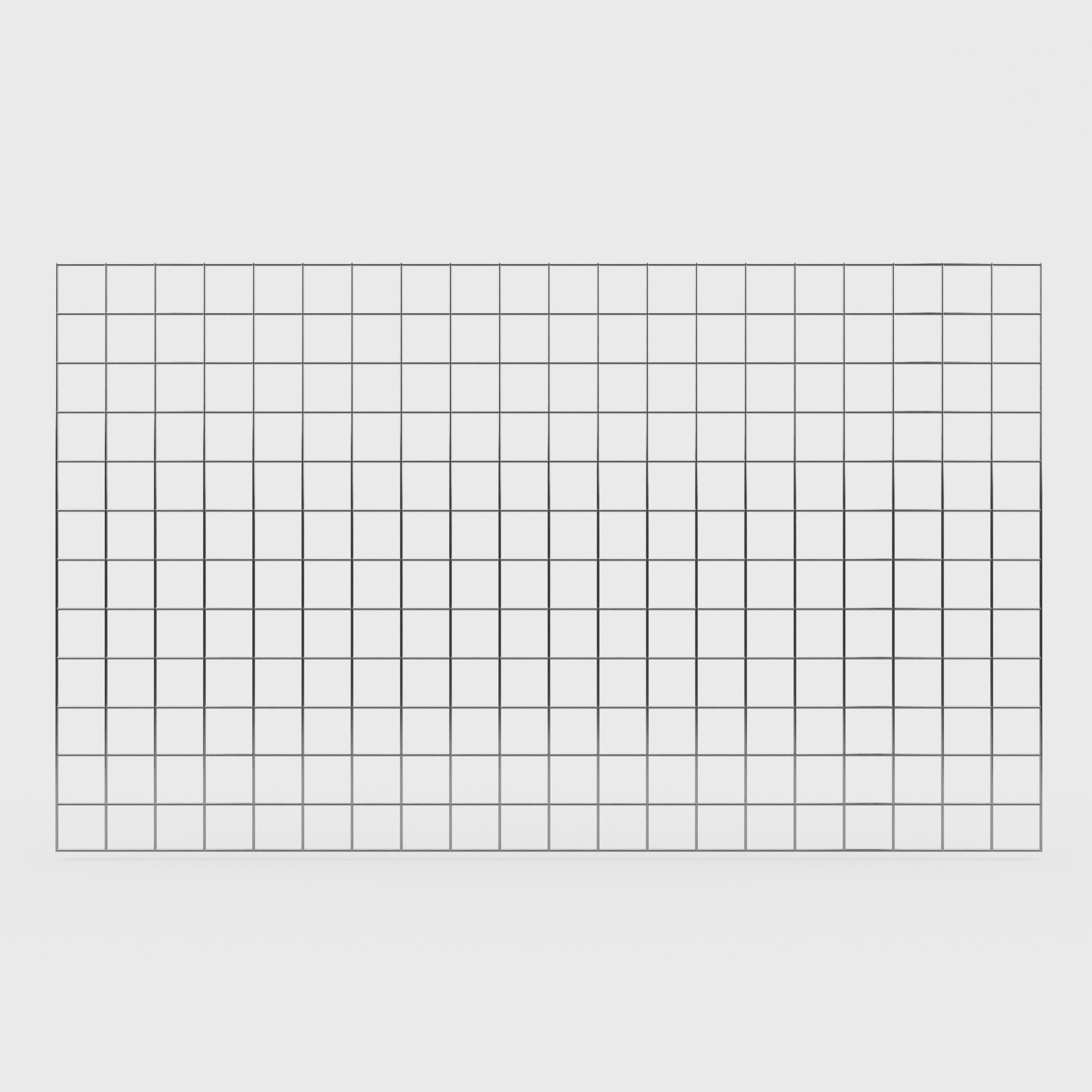 Grid 5 x 5 cm mesh size