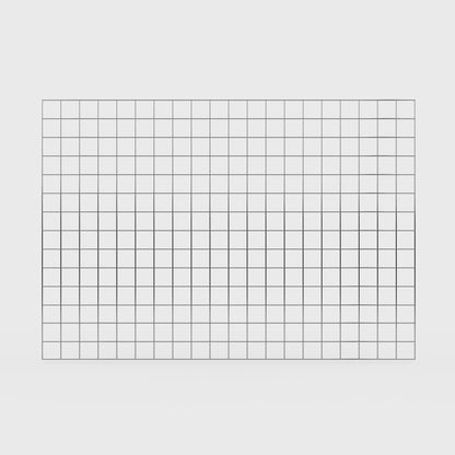 Raster 5 x 5 cm maaswijdte