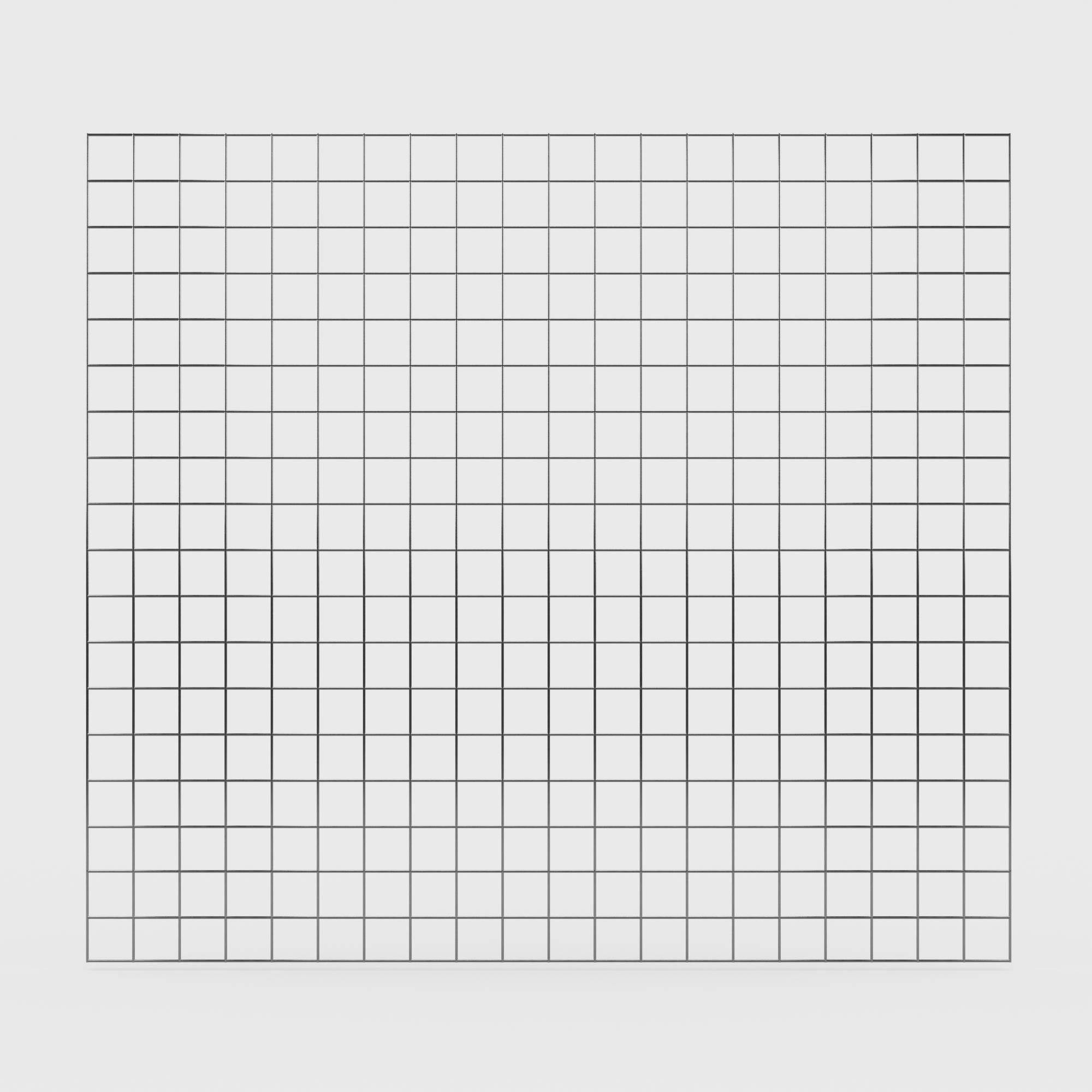 Grid 5 x 5 cm mesh size