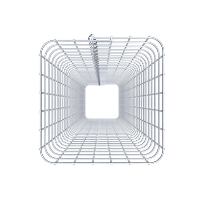 Colonne de gabion 32 x 32 cm MW 5 x 5 cm carré