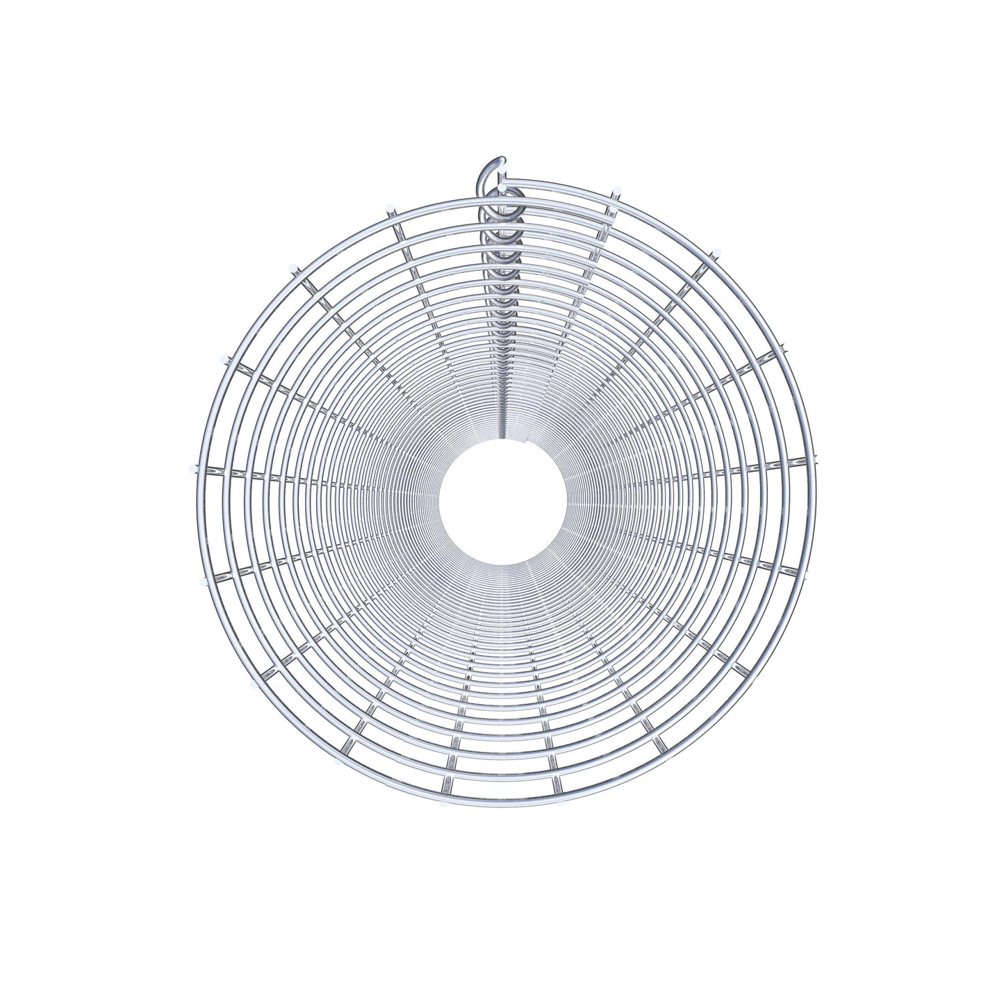 Columna de gaviones diámetro 27 cm MW 5 x 5 cm redonda