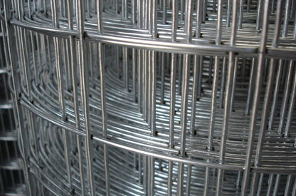 Trådrulle 12 m x 1 m x 0,8 mm, maskstorlek 12,7 x 12,7 mm