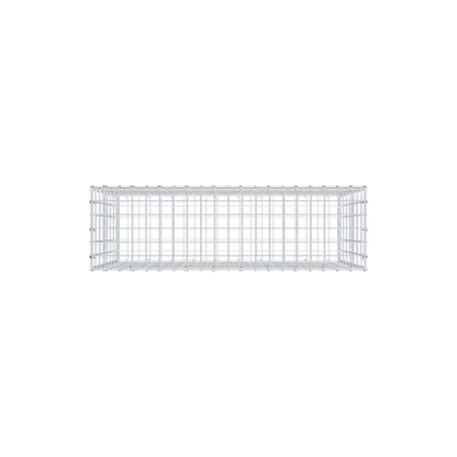 Gabione 100 cm x 70 cm x 30 cm (L x H x T), Maschenweite 5 cm x 10 cm, C-Ring