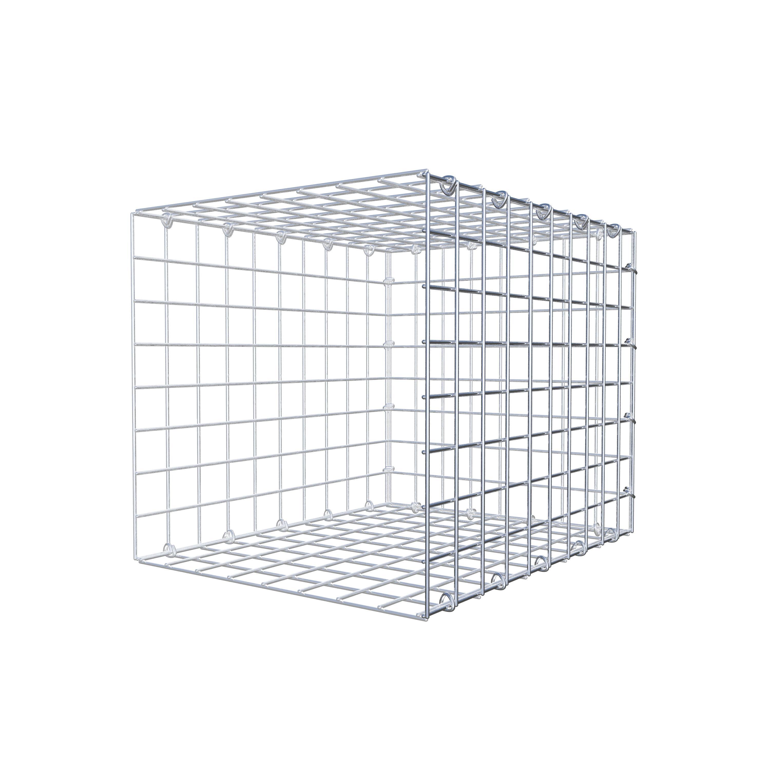 Pila adicional tipo 2 50 cm x 40 cm x 40 cm (L x A x P), malla 5 cm x 5 cm, anillo en C