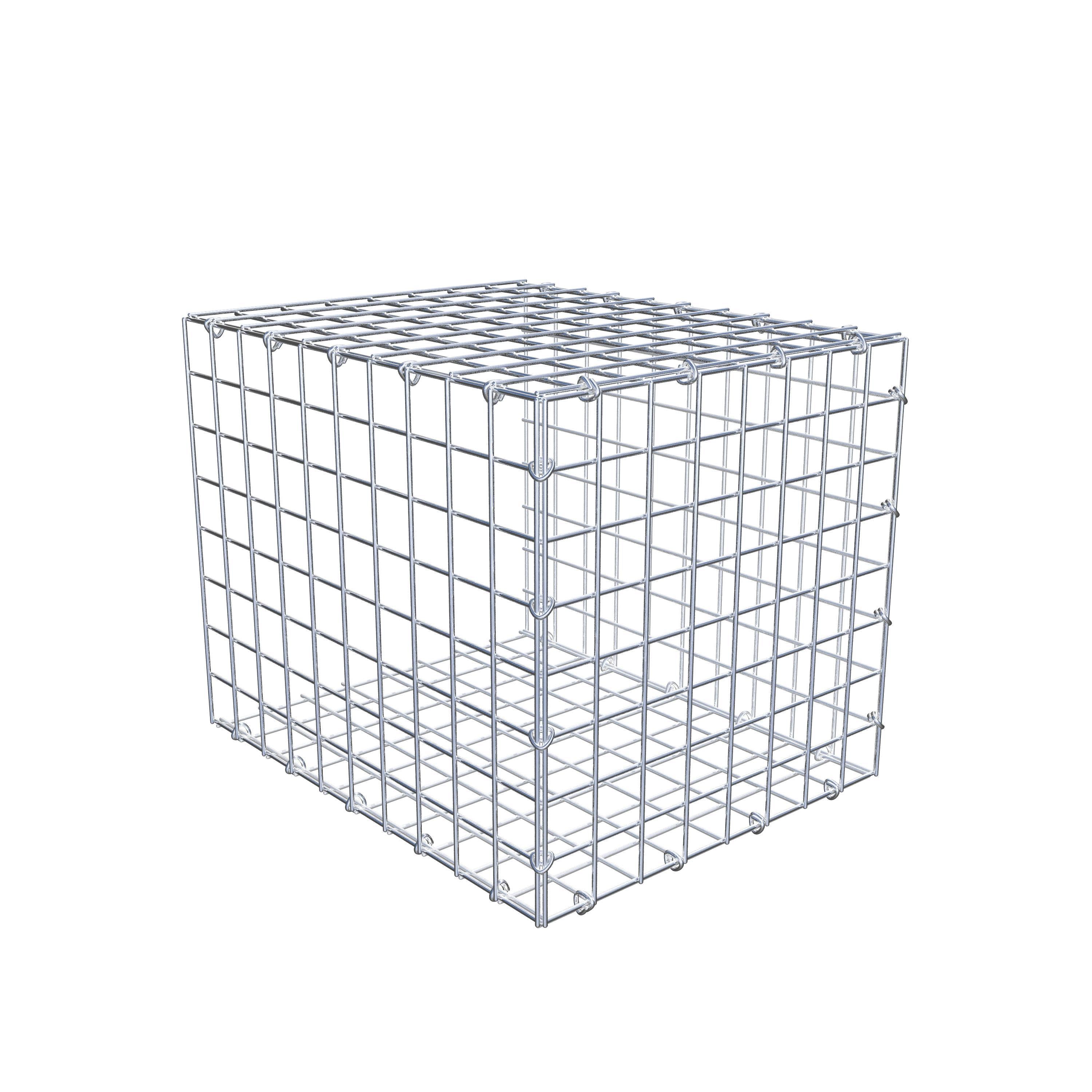 Pila adicional tipo 2 50 cm x 40 cm x 40 cm (L x A x P), malla 5 cm x 5 cm, anillo en C