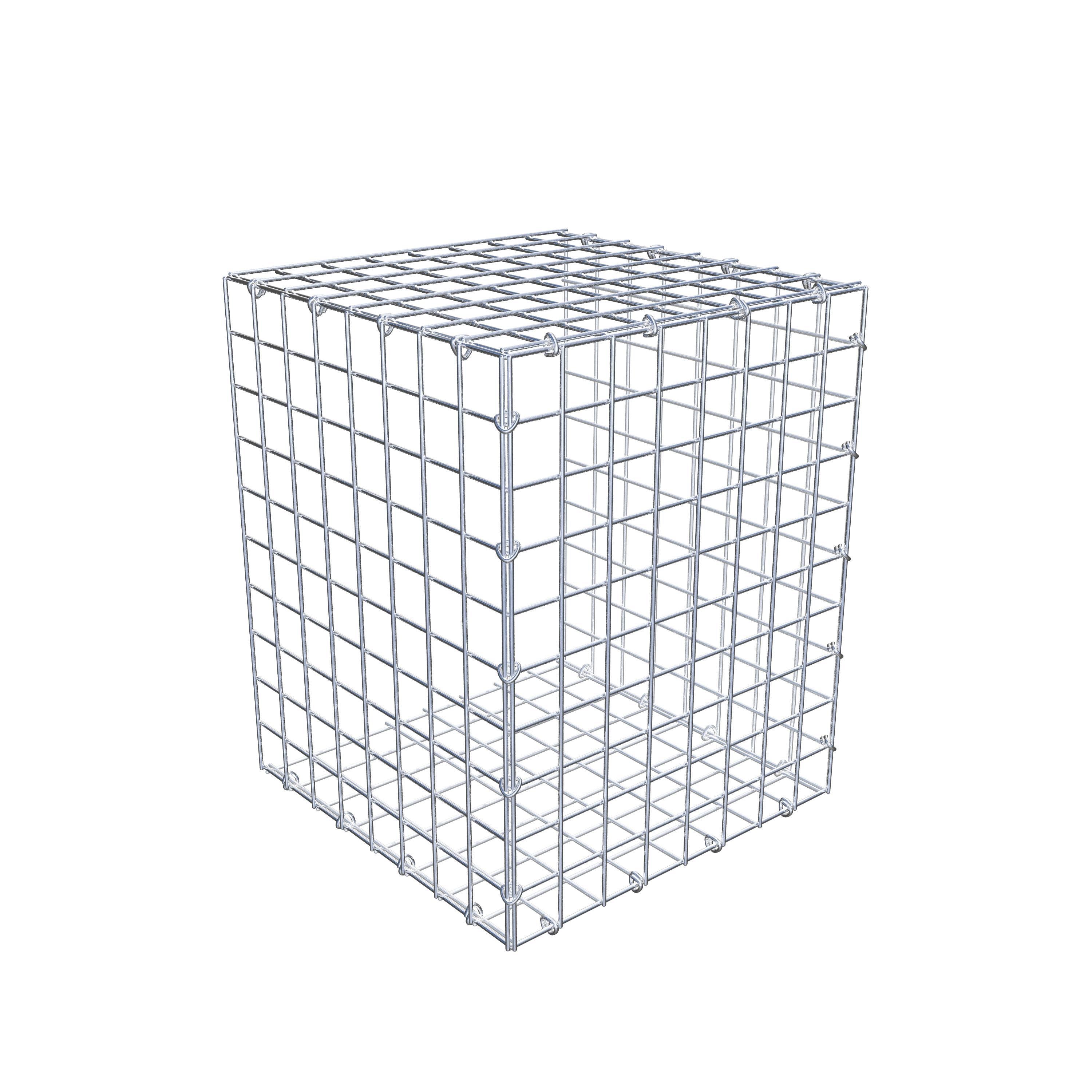 Pila adicional tipo 2 50 cm x 40 cm x 40 cm (L x A x P), malla 5 cm x 5 cm, anillo en C