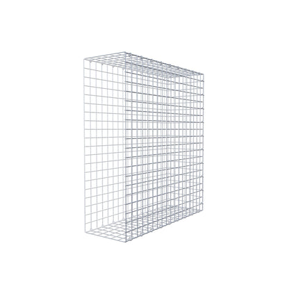 Mounted gabion type 2 100 cm x 90 cm x 30 cm (L x H x D), mesh size 5 cm x 5 cm, C-ring