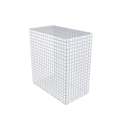 Fourche rapportée type 2 100 cm x 90 cm x 50 cm (L x H x P), mailles 5 cm x 5 cm, anneau C