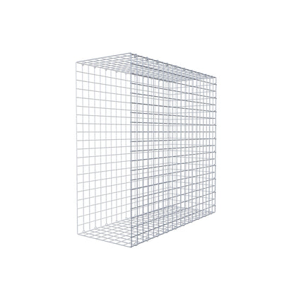 Add-on schanskorf type 2 100 cm x 100 cm x 40 cm (L x H x D), maaswijdte 5 cm x 5 cm, C-ring