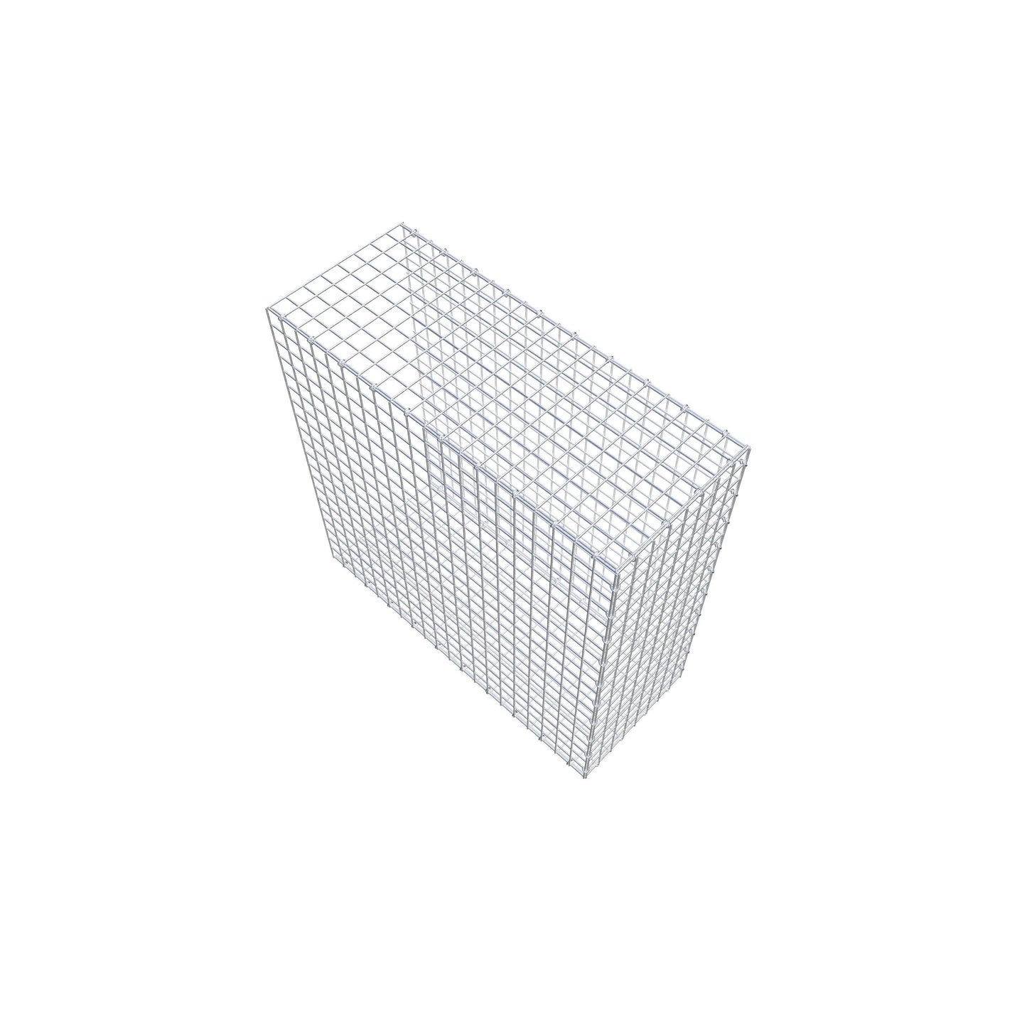 Add-on schanskorf type 2 100 cm x 100 cm x 40 cm (L x H x D), maaswijdte 5 cm x 5 cm, C-ring