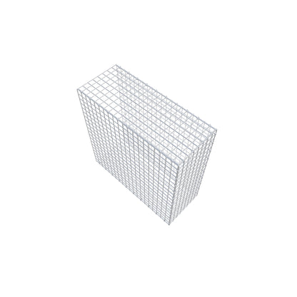 Add-on schanskorf type 2 100 cm x 100 cm x 40 cm (L x H x D), maaswijdte 5 cm x 5 cm, C-ring