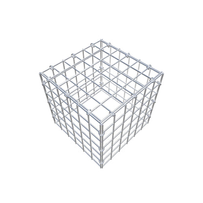 Extra gabion typ 3 30 cm x 30 cm x 30 cm (L x H x D), maskstorlek 5 cm x 5 cm, C-ring