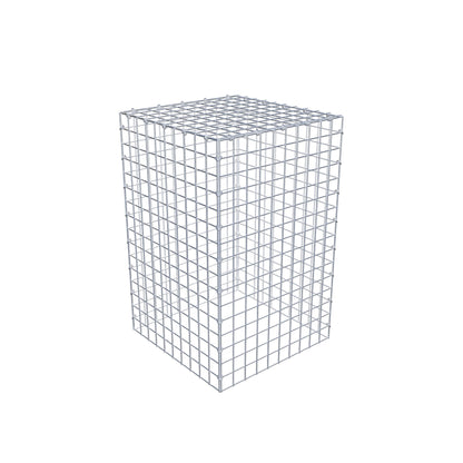 Pile aggiuntivo tipo 3 80 cm x 50 cm x 50 cm (L x H x P), maglia 5 cm x 5 cm, anello a C