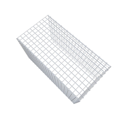 Anbaugabione Typ 4 100 cm x 60 cm x 50 cm (L x H x T), Maschenweite 5 cm x 5 cm, C-Ring