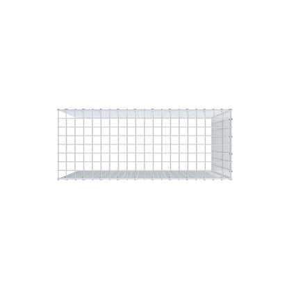 Add-on schanskorf type 4 100 cm x 90 cm x 40 cm (L x H x D), maaswijdte 5 cm x 5 cm, C-ring