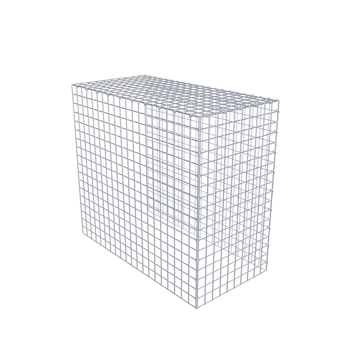 Anbaugabione Typ 4 100 cm x 90 cm x 50 cm (L x H x T), Maschenweite 5 cm x 5 cm, C-Ring