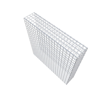 Add-on schanskorf type 4 100 cm x 100 cm x 20 cm (L x H x D), maaswijdte 5 cm x 5 cm, C-ring
