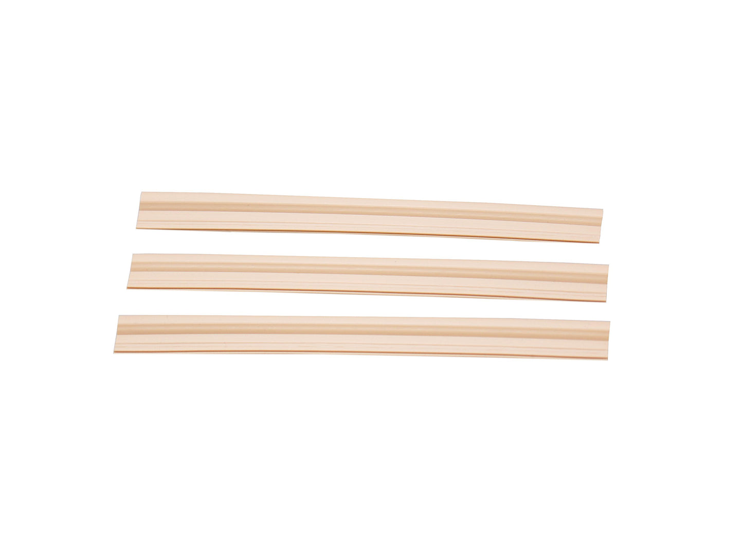 2x clip di fissaggio per strisce di protezione beige MW 5 x 20 cm