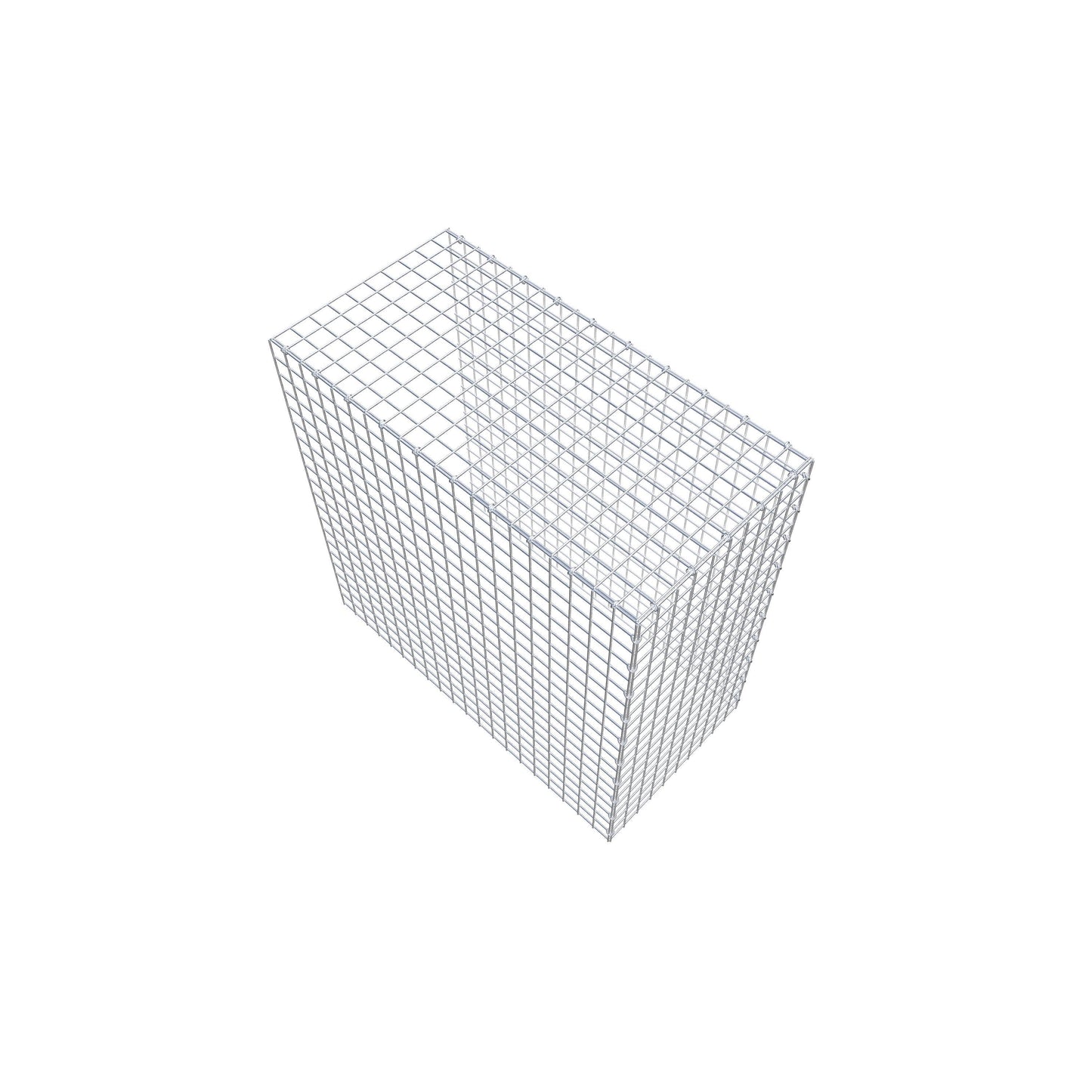 Fourche rapportée type 4 100 cm x 100 cm x 50 cm (L x H x P), mailles 5 cm x 5 cm, anneau C