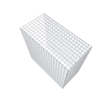 Fourche rapportée type 4 100 cm x 100 cm x 50 cm (L x H x P), mailles 5 cm x 5 cm, anneau C