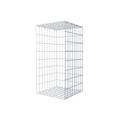 Tilläggspåle typ 2 80 cm x 40 cm x 40 cm, maskstorlek 5 cm x 10 cm, C-ring