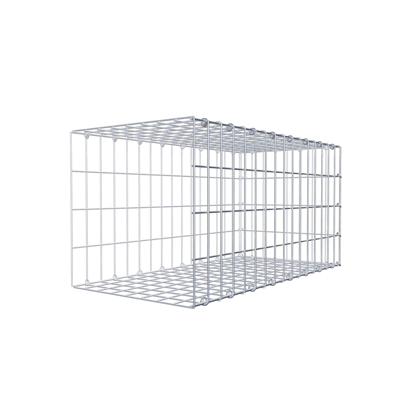 Tilläggspåle typ 2 80 cm x 40 cm x 40 cm, maskstorlek 5 cm x 10 cm, C-ring