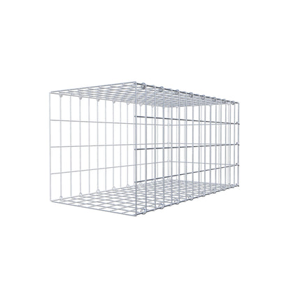 Tilläggspåle typ 2 80 cm x 40 cm x 40 cm, maskstorlek 5 cm x 10 cm, C-ring