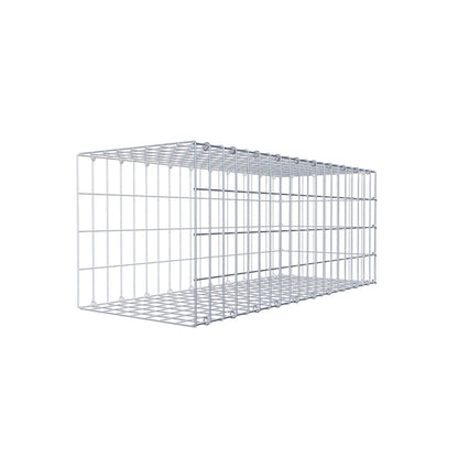 Anbaugabione Typ 2 100 cm x 40 cm x 40 cm, Maschenweite 5 cm x 10 cm, C-Ring