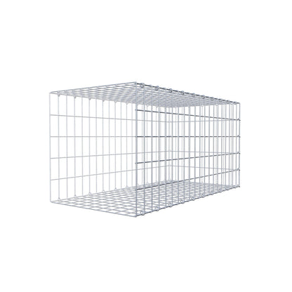 Anbaugabione Typ 2 100 cm x 50 cm x 50 cm, Maschenweite 5 cm x 10 cm, C-Ring