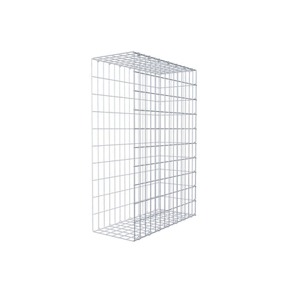 Pile aggiuntivo tipo 2 100 cm x 70 cm x 30 cm, maglia 5 cm x 10 cm, anello a C