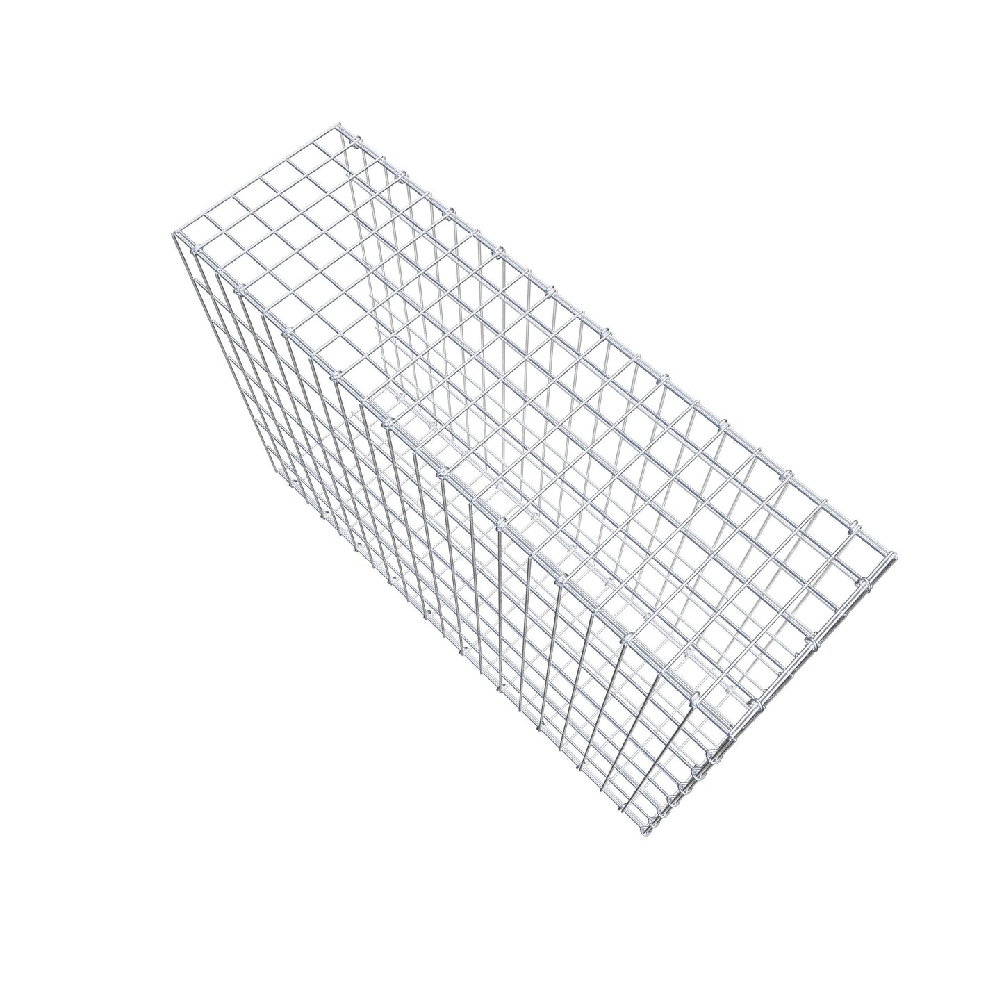 Pile aggiuntivo tipo 2 100 cm x 70 cm x 30 cm, maglia 5 cm x 10 cm, anello a C