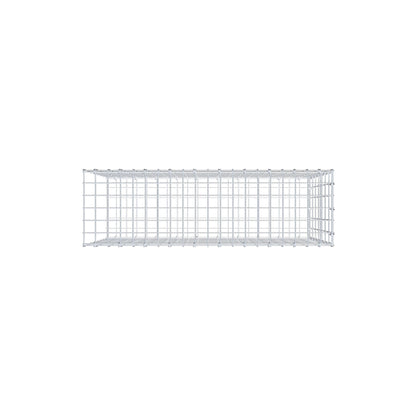 Pile aggiuntivo tipo 2 100 cm x 70 cm x 30 cm, maglia 5 cm x 10 cm, anello a C