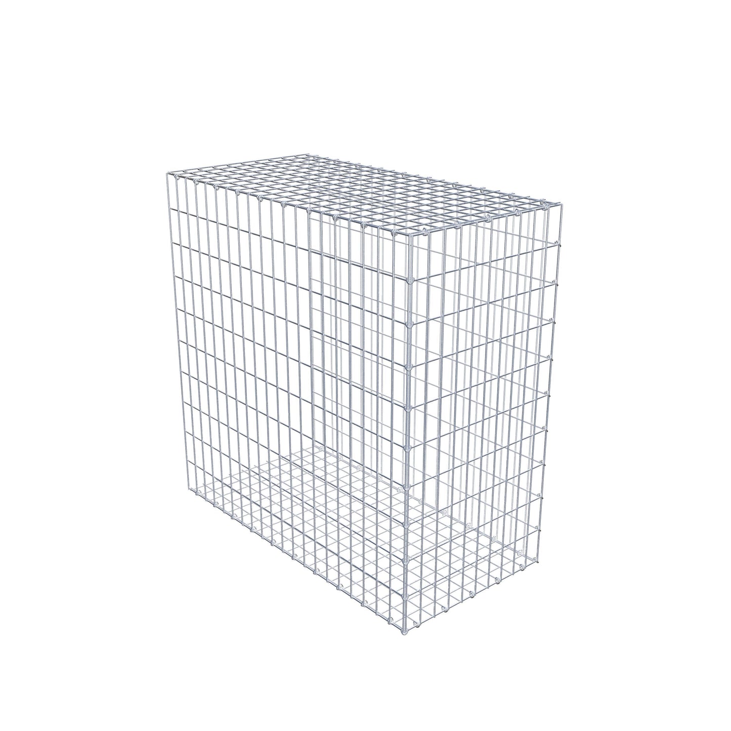 Fourche rapportée type 2 100 cm x 100 cm x 50 cm, mailles 5 cm x 10 cm, anneau en C