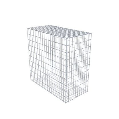 Fourche rapportée type 2 100 cm x 100 cm x 50 cm, mailles 5 cm x 10 cm, anneau en C