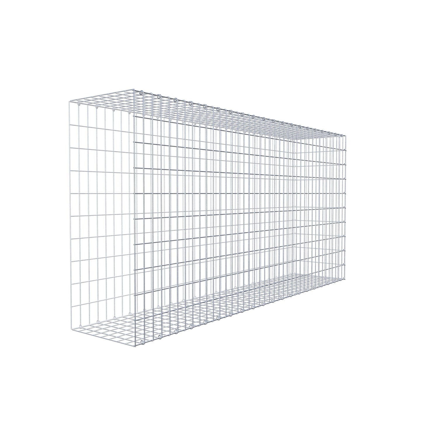 Tilläggspåle typ 2 200 cm x 100 cm x 40 cm, maskstorlek 5 cm x 10 cm, C-ring