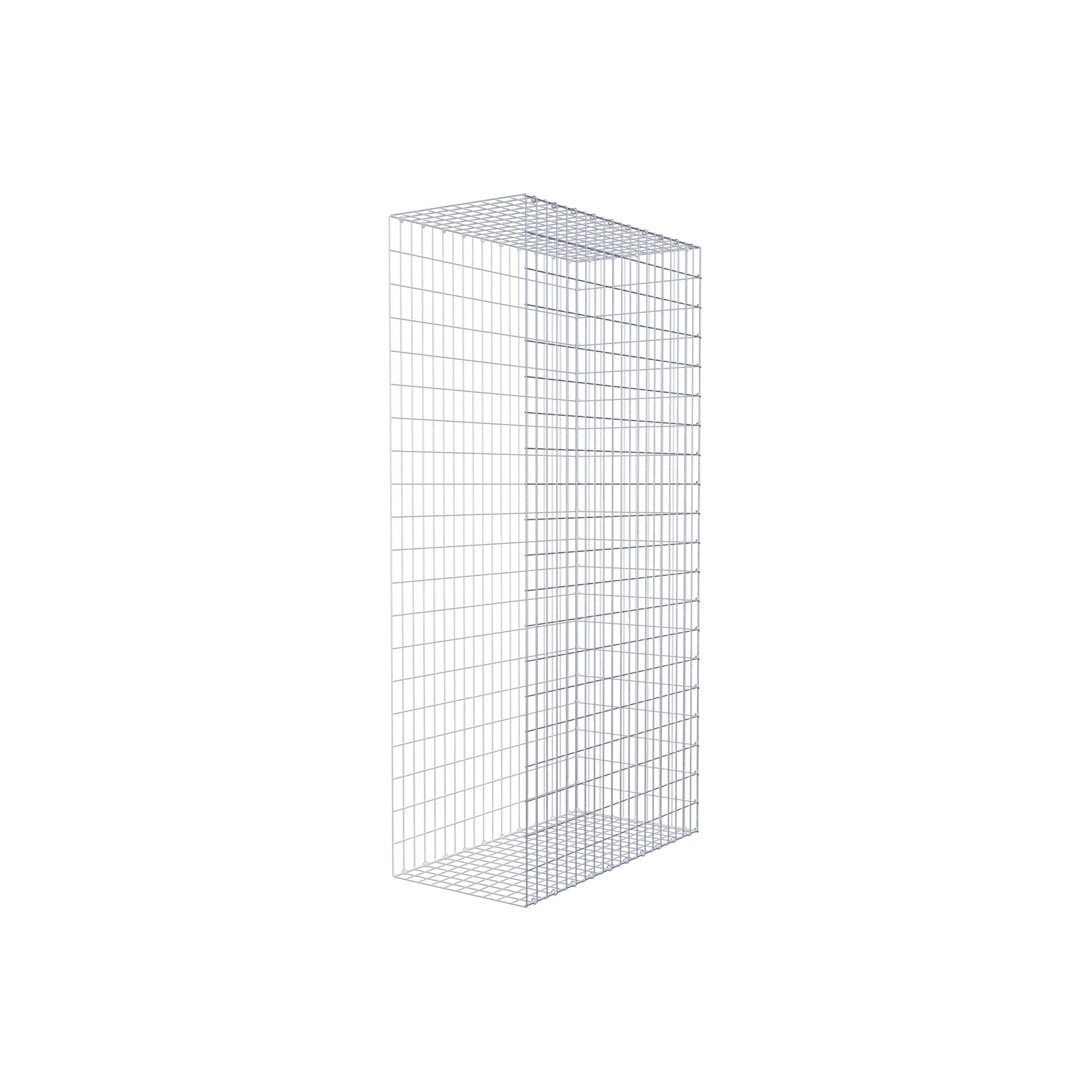 Add-on schanskorf type 2 200 cm x 100 cm x 50 cm, maaswijdte 5 cm x 10 cm, C-ring