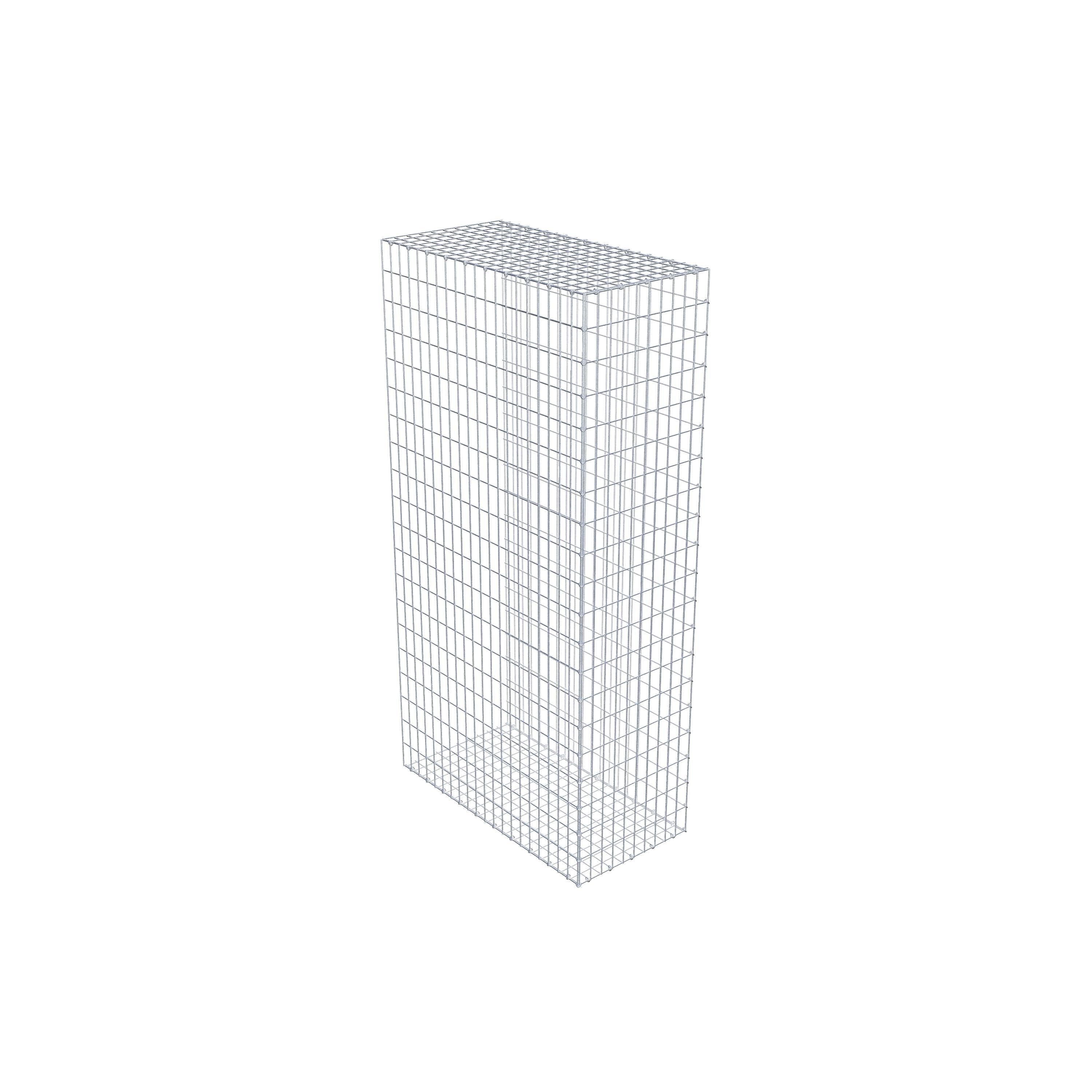 Add-on schanskorf type 2 200 cm x 100 cm x 50 cm, maaswijdte 5 cm x 10 cm, C-ring