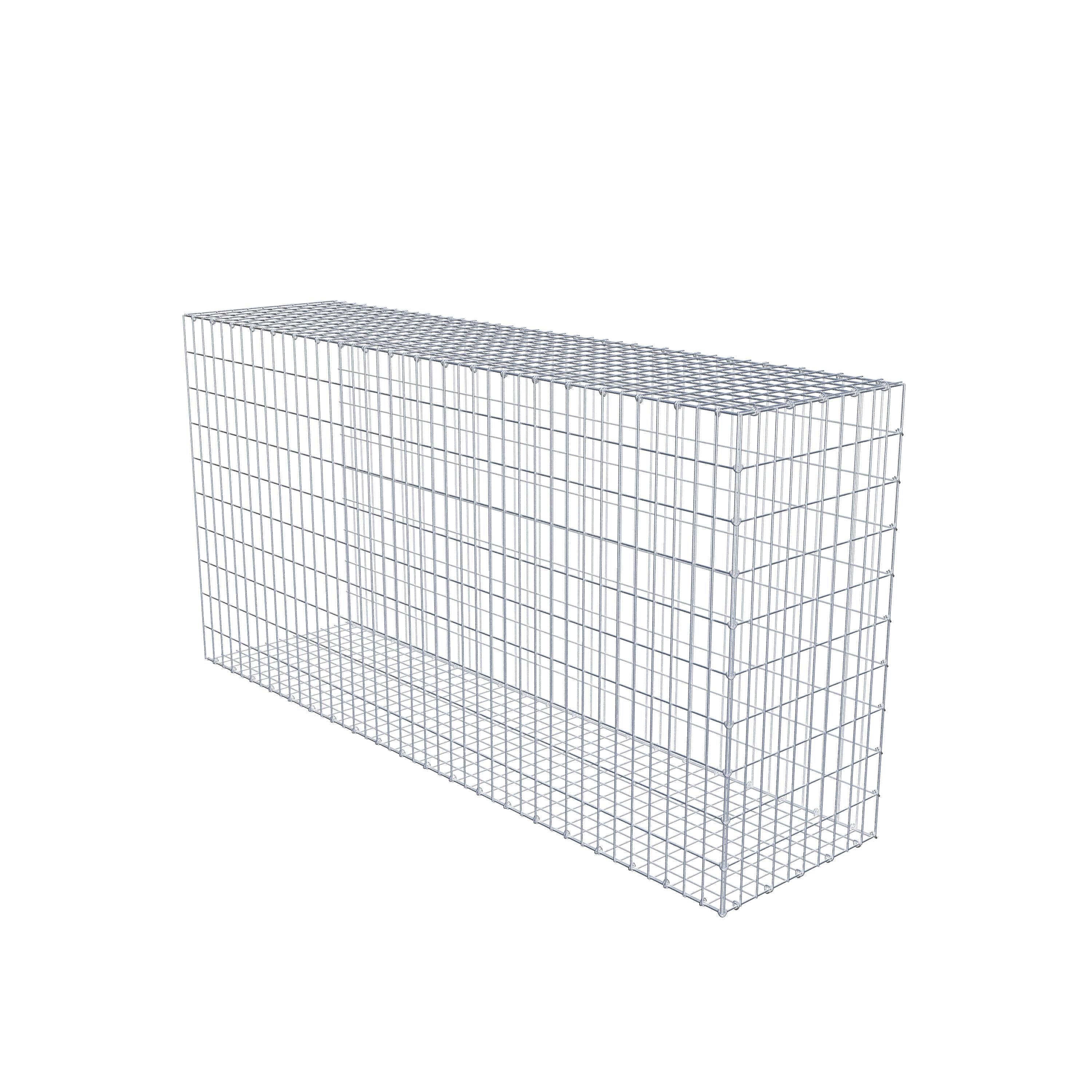 Add-on schanskorf type 2 200 cm x 100 cm x 50 cm, maaswijdte 5 cm x 10 cm, C-ring
