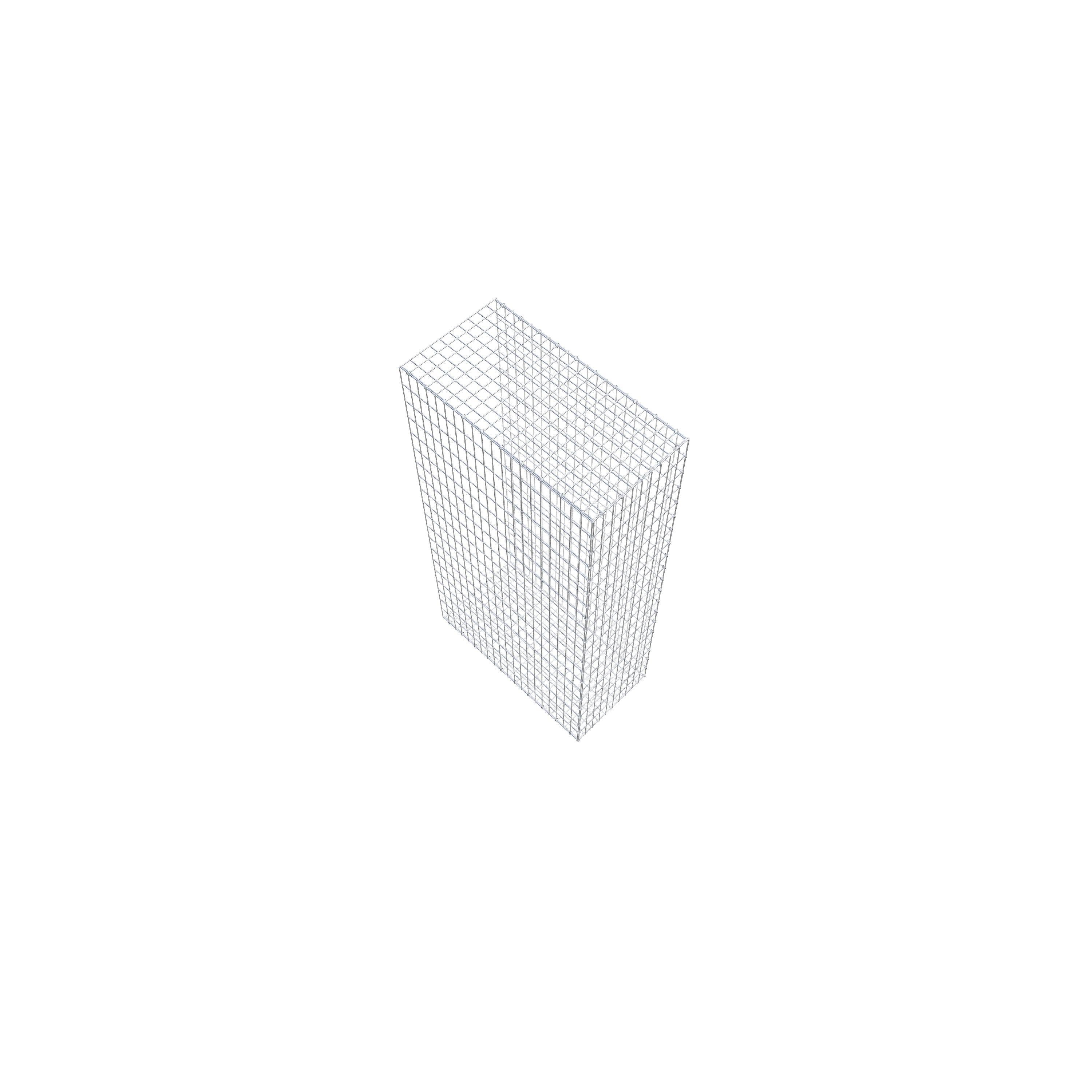 Add-on schanskorf type 2 200 cm x 100 cm x 50 cm, maaswijdte 5 cm x 10 cm, C-ring