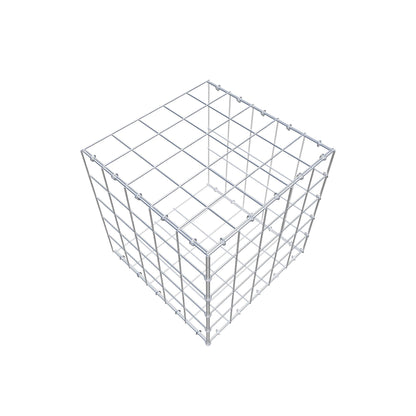 Gavión adicional tipo 2 50 cm x 50 cm x 50 cm (L x A x P), malla 10 cm x 10 cm, anillo en C