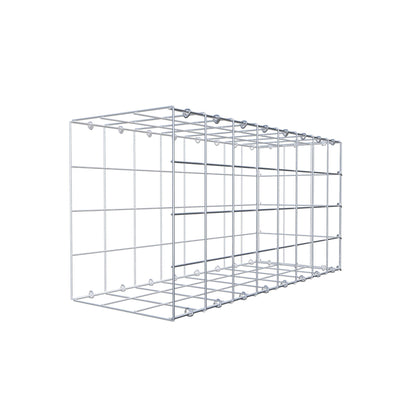 Pila adicional tipo 2 80 cm x 40 cm x 30 cm (L x A x P), malla 10 cm x 10 cm, anillo en C