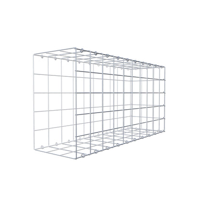 Fourche rapportée type 2 100 cm x 50 cm x 30 cm (L x H x P), mailles 10 cm x 10 cm, anneau C