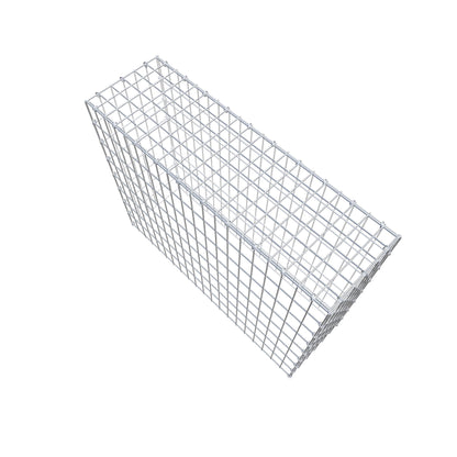 Anbaugabione Typ 3 100 cm x 80 cm x 30 cm (L x H x T), Maschenweite 5 cm x 10 cm, C-Ring