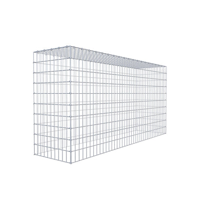 Pile aggiuntivo tipo 3 200 cm x 100 cm x 50 cm (L x H x P), maglia 5 cm x 10 cm, anello a C